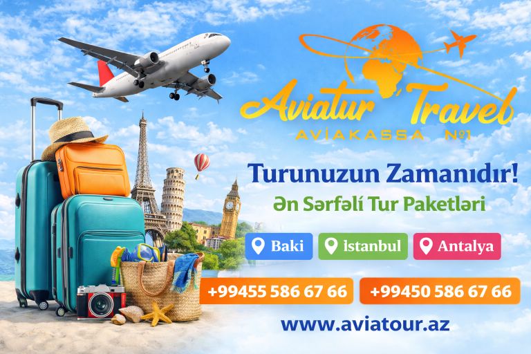 Gəncədə Aviabiletlər