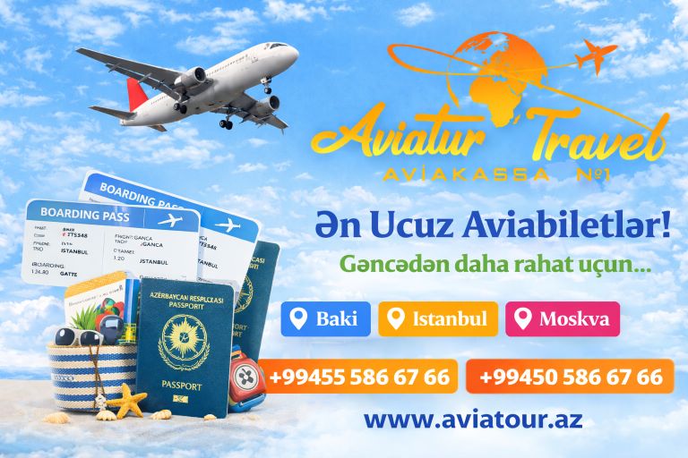 Gəncədə Aviabiletlər