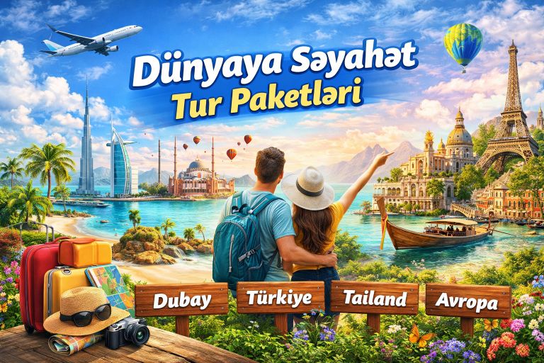 Gəncədə Tur Paketlər 