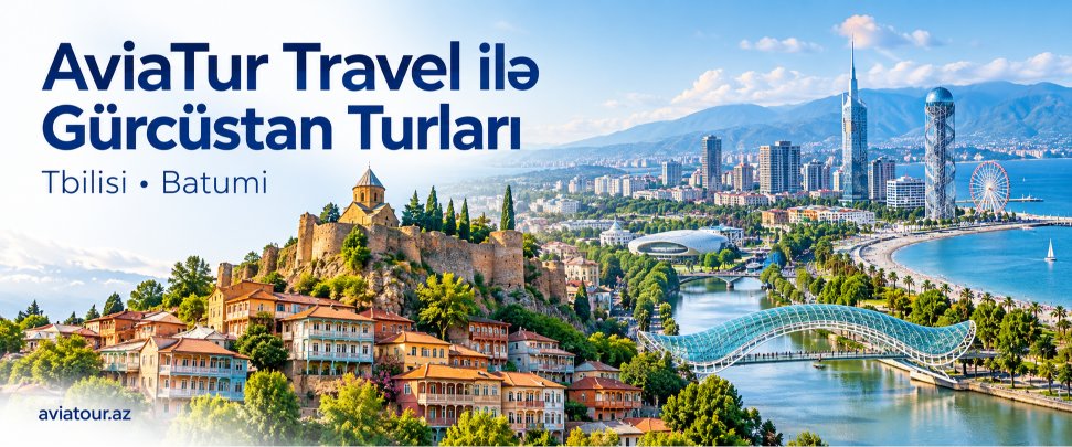 AviaTur Travel ilə Gürcüstan Turları