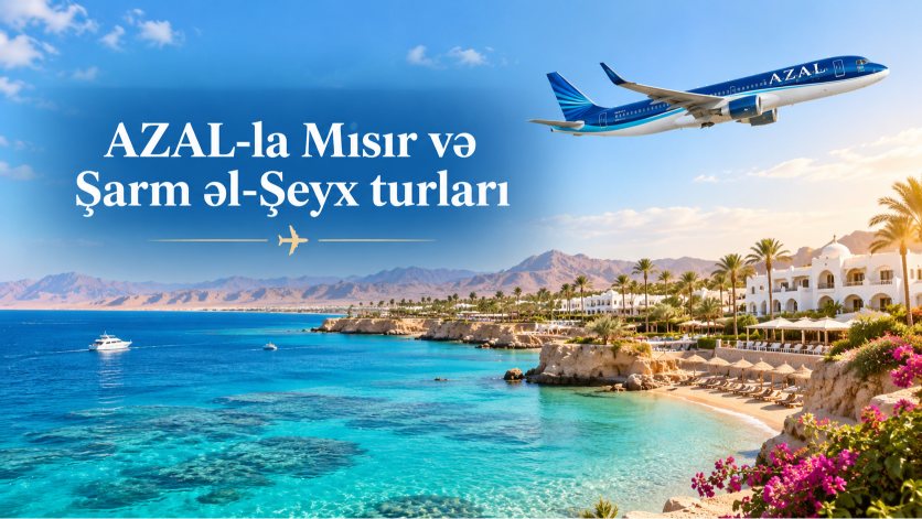 AZAL-la Misir və Şarm əl-Şeyx turları