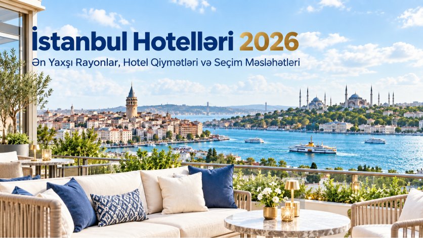 İstanbul hotelləri 2026